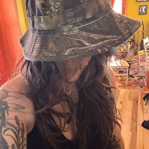 Camouflage Bucket Hat